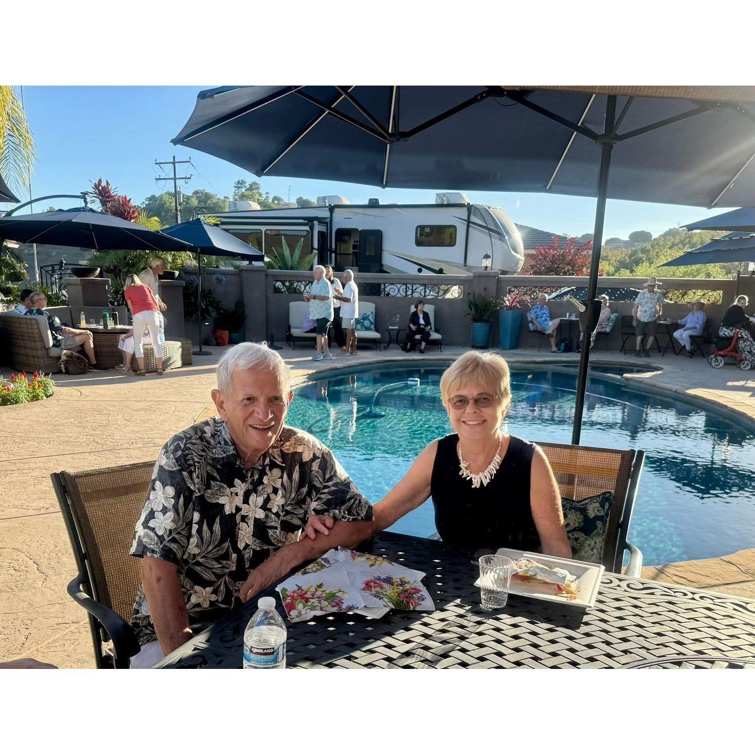 Summer Chorale Party--Aug, '25