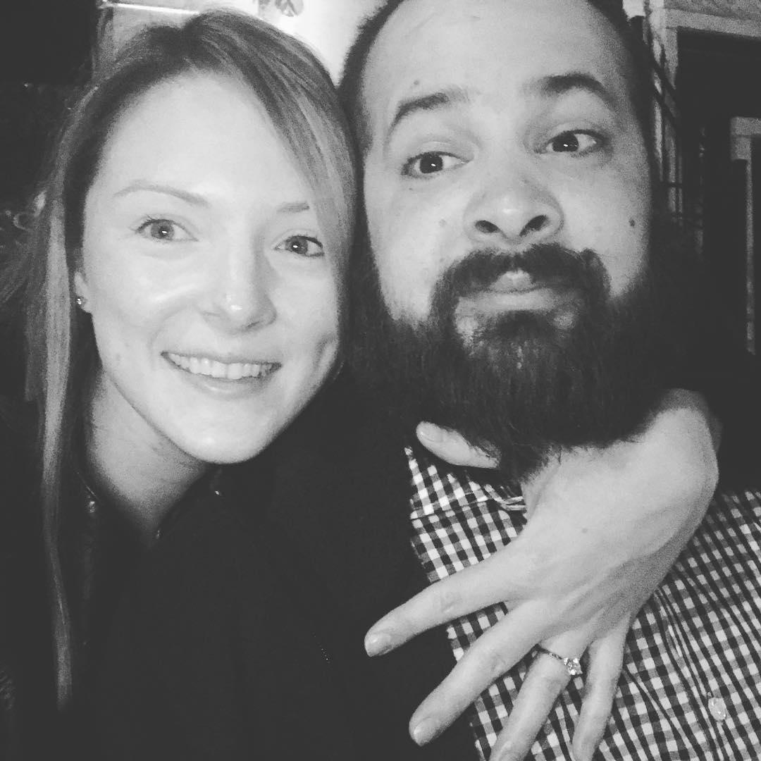 We got engaged in April 2019 at Bavette's, a favorite "treat-yo-self" steakhouse of ours.
