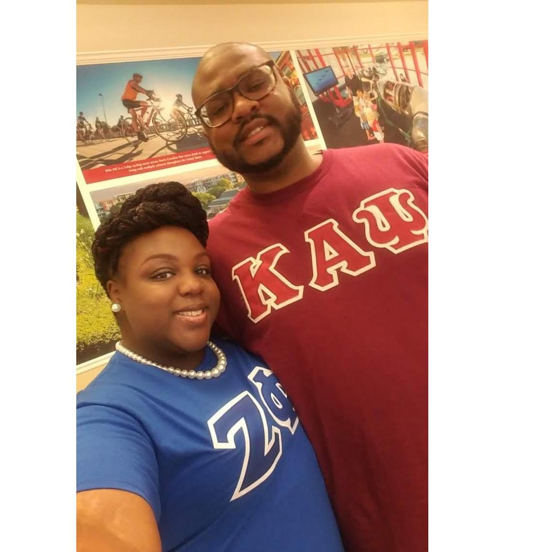 We love to show our love for our organizations together.