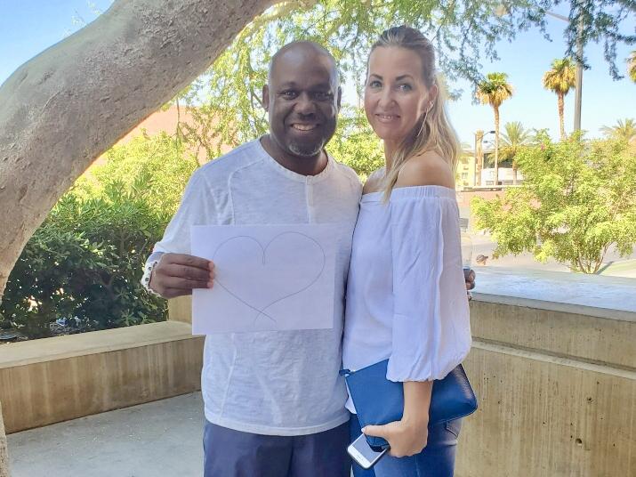 The Wedding Website of Adreanne Harris and Mark Mcmillian