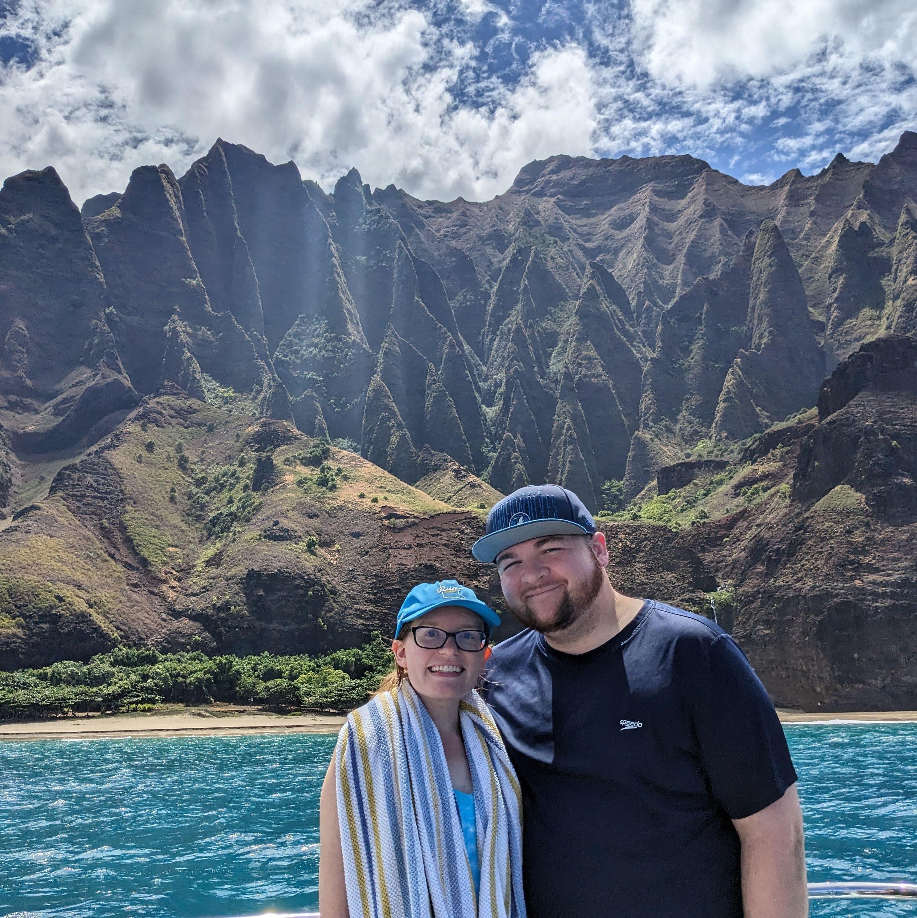 The most beautiful place on earth: Na Pali Coast State Wilderness Park, HI