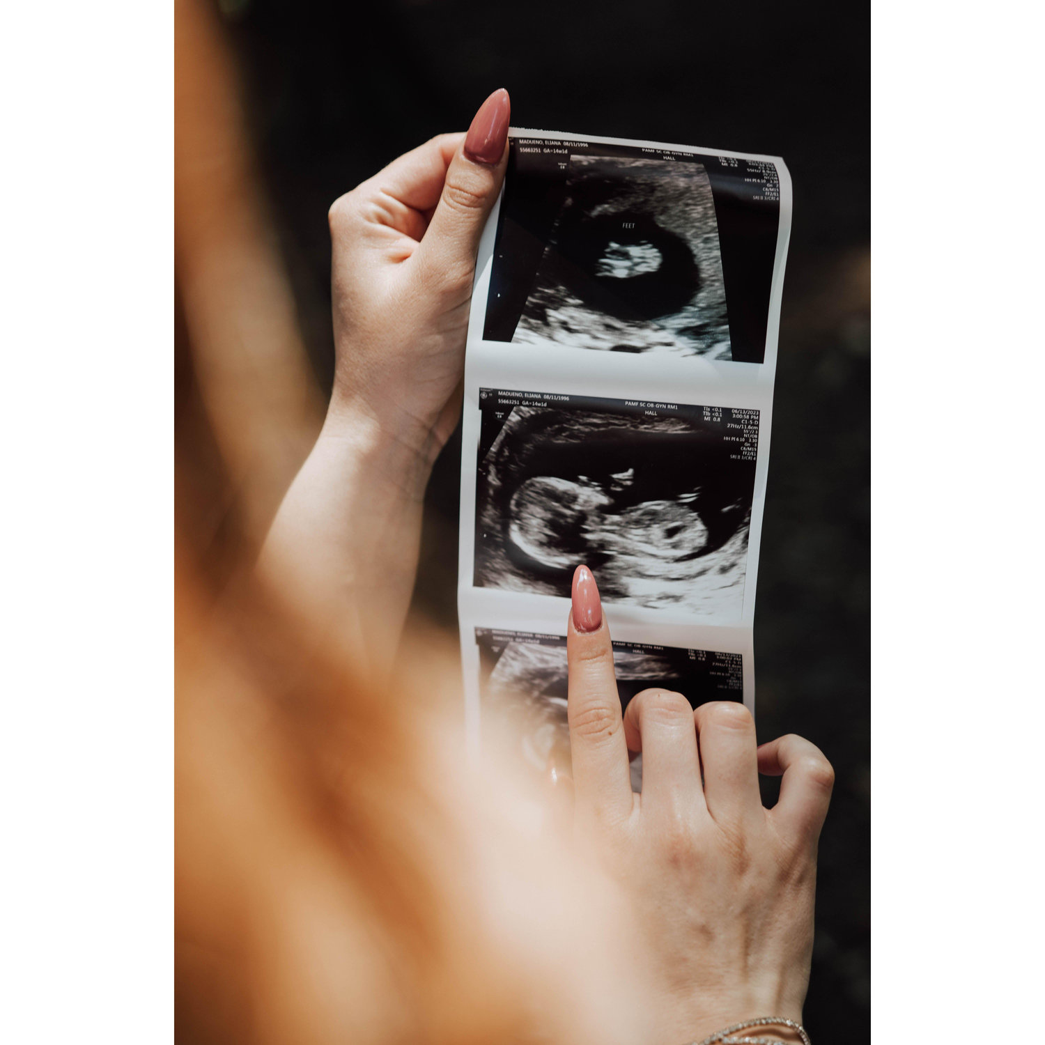 July 2023-Really we were announcing our baby's soon to be arrival.