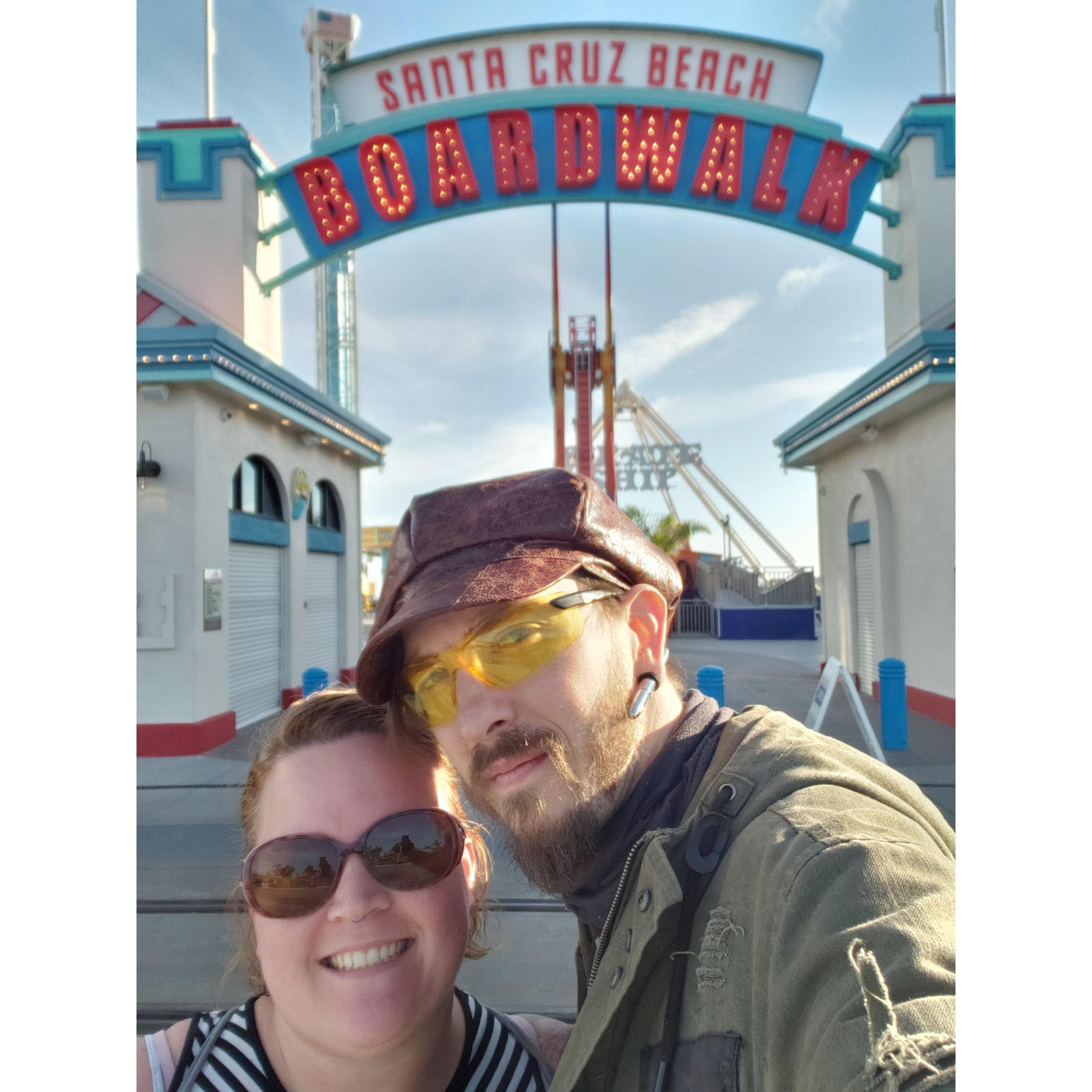California Vacation, January 2020