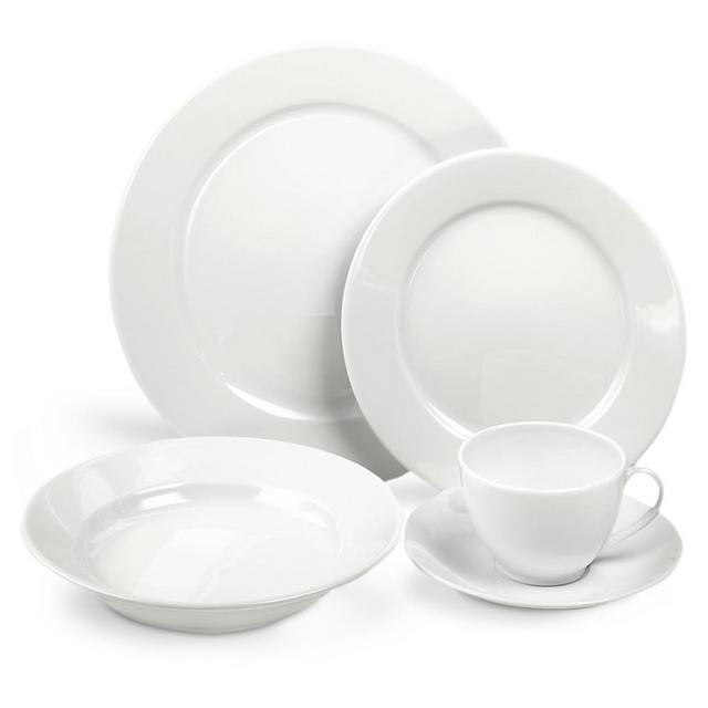 Apilco Tradition 5-Piece Dinnerware Set