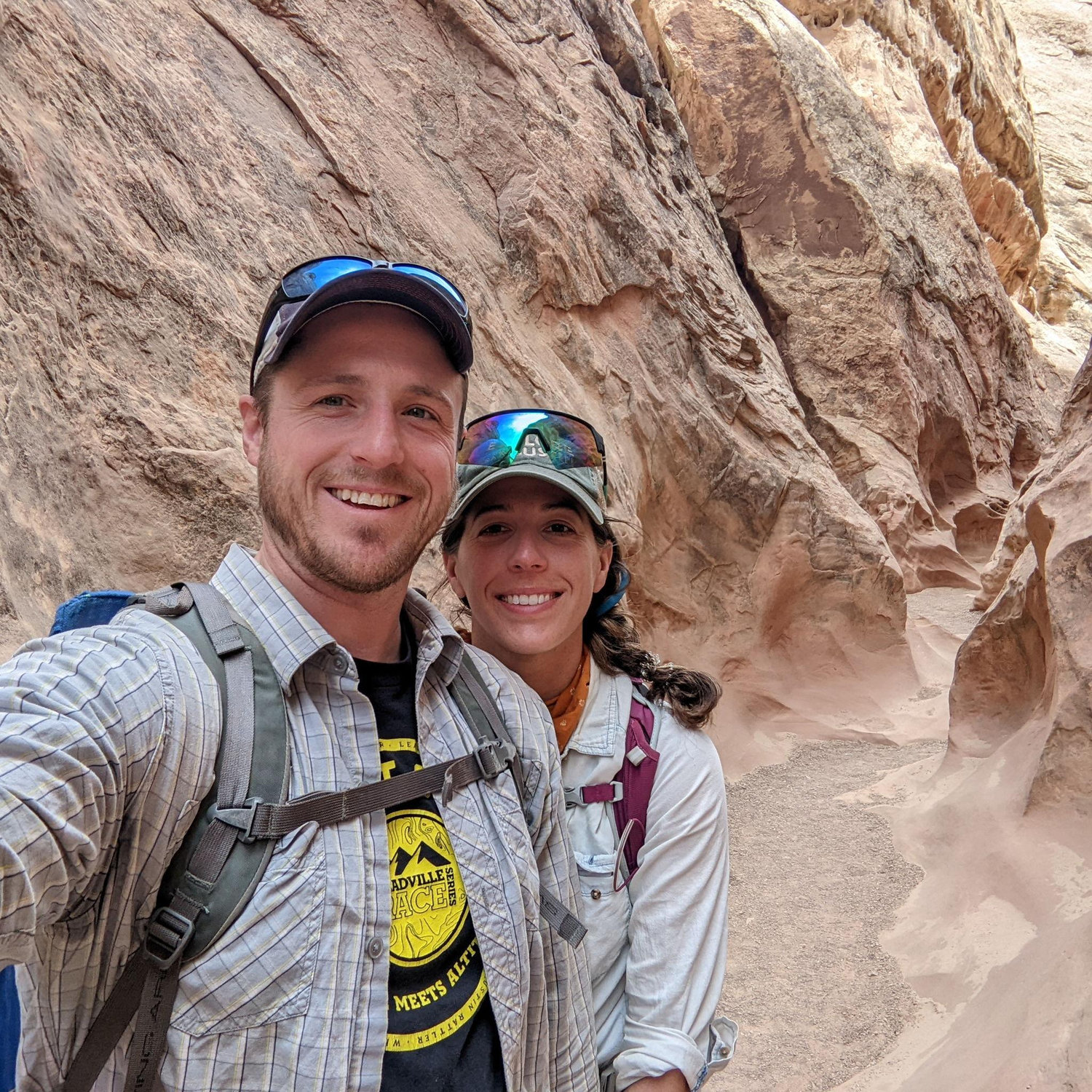 Utah slot canyon