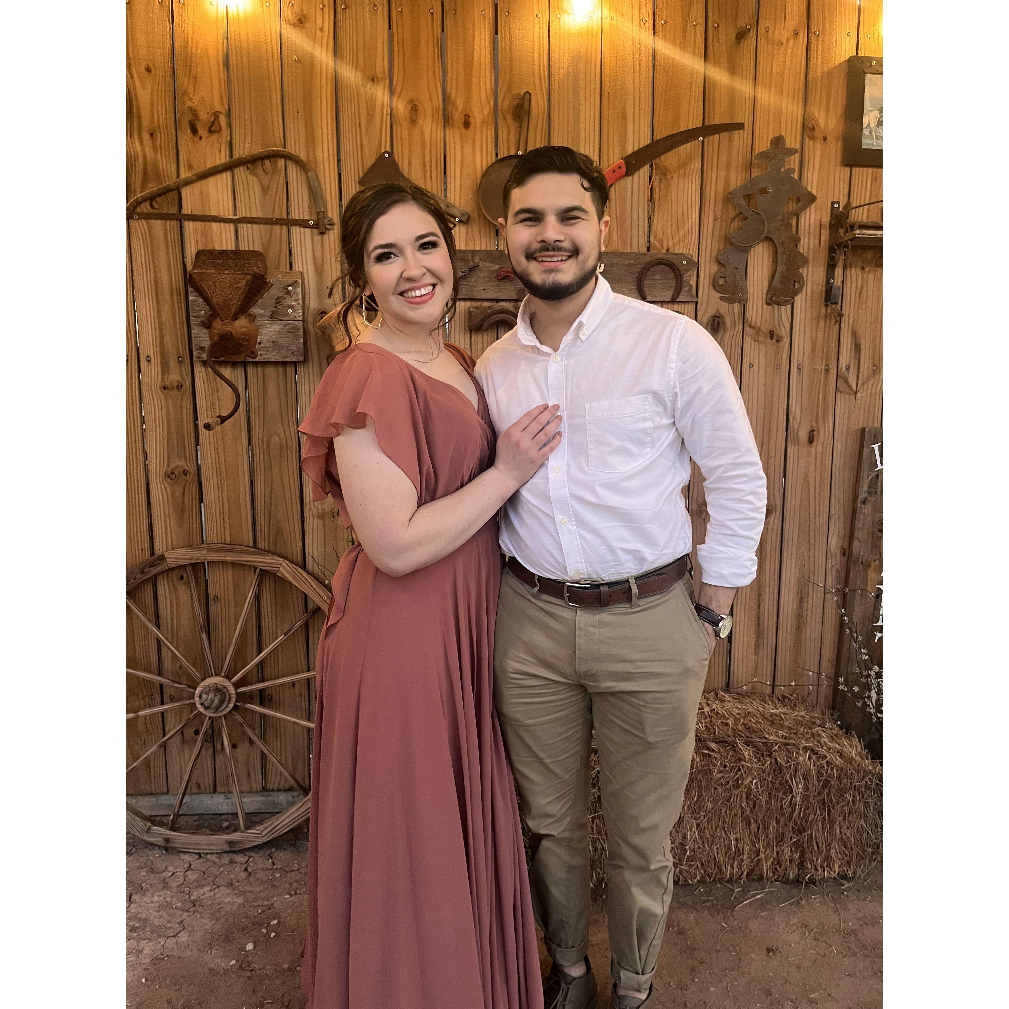 First wedding
