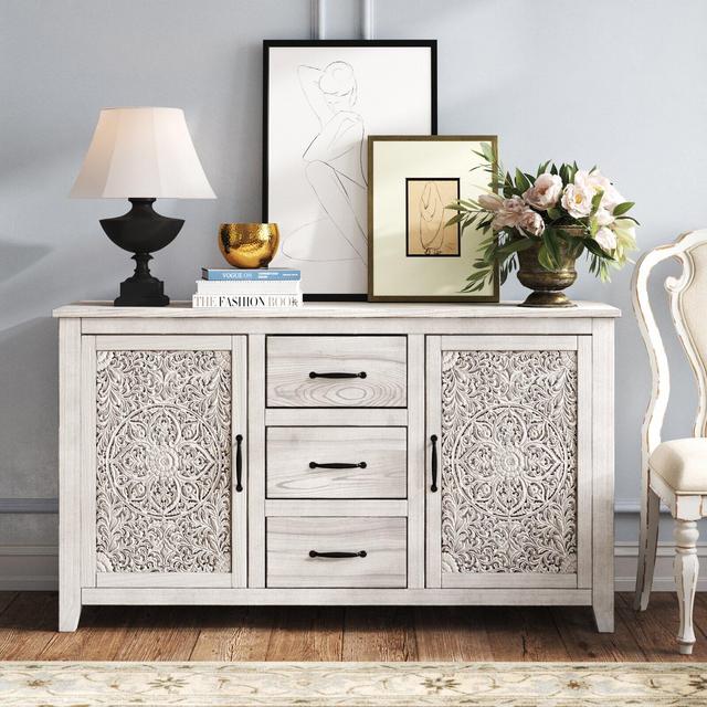 Baxter 3 Drawer Combo Dresser