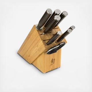 Premier 9-Piece Gourmet Knife Block Set