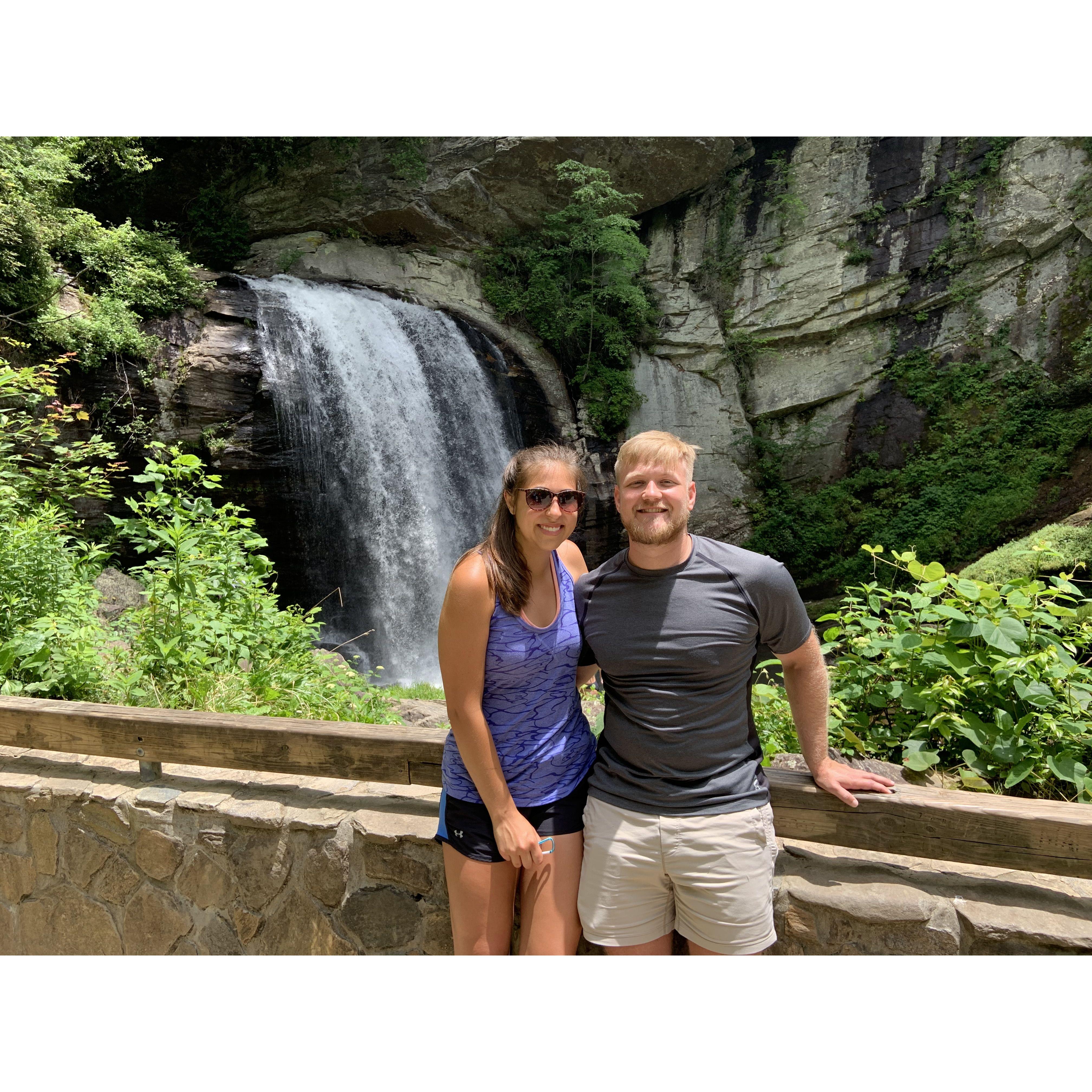 First trip back to NC