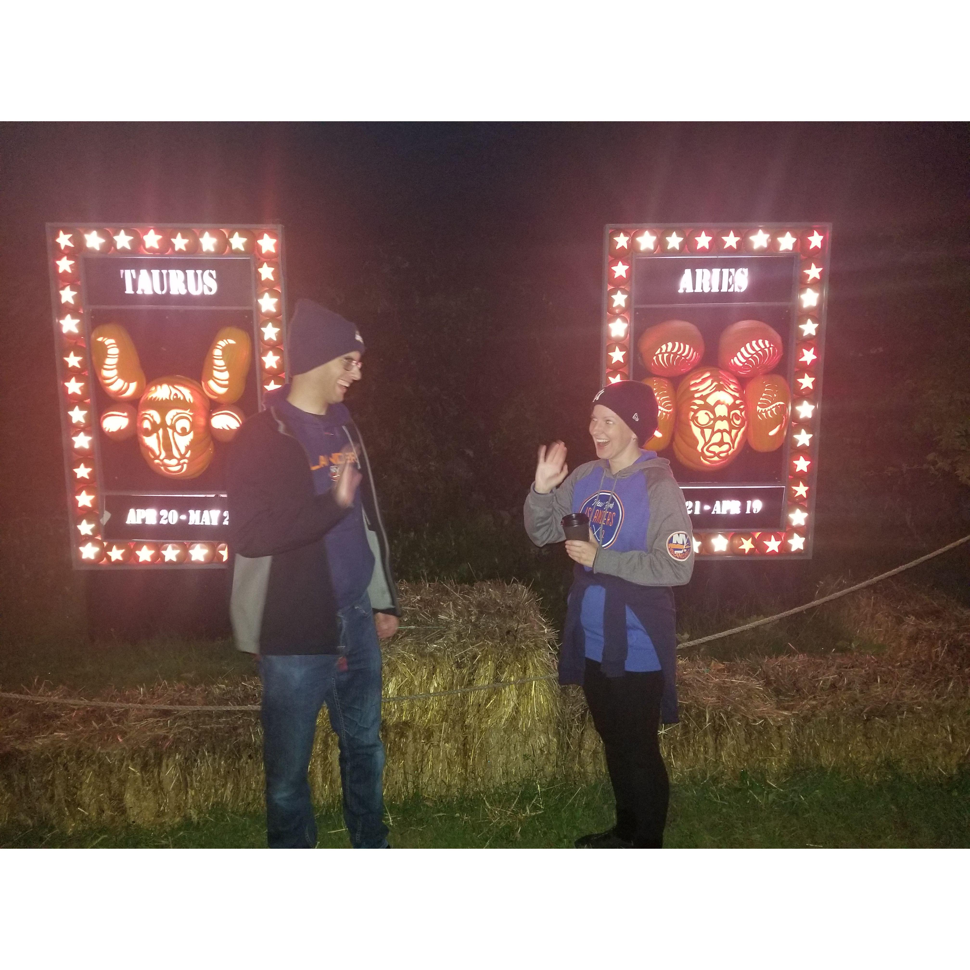 The Great Jack O'Lantern Blaze