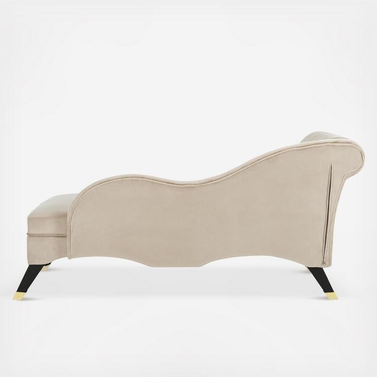 Safavieh best sale caiden chaise