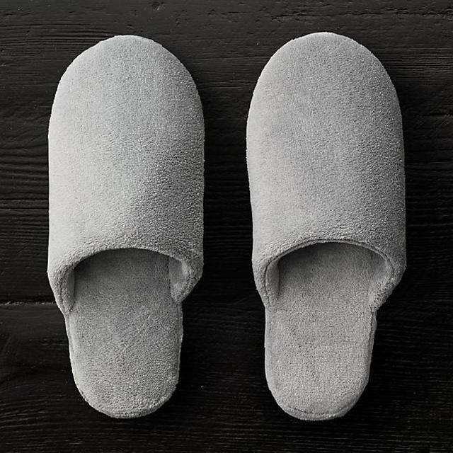 Luxury Plush Slippers-Nickel