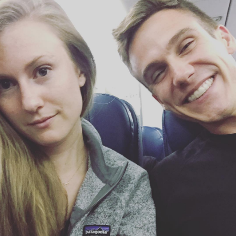 Red-eye flight to Venice, Italy