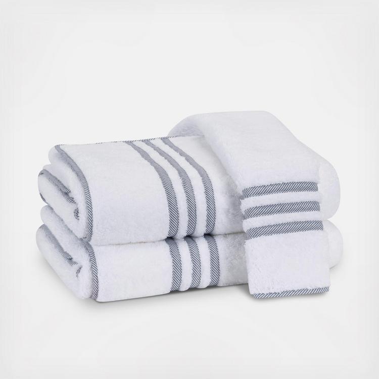 Matouk Marcus Collection Luxury Hand Towel, Pool, Bath Towels & Bath Rugs Hand Towels