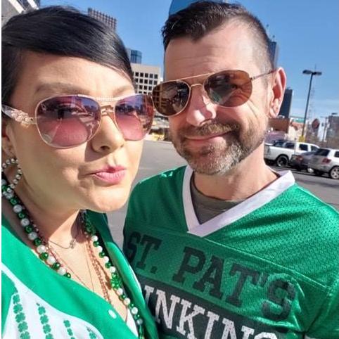 St. Patrick's Day Dinner Celebrating his Irish Side - Meso Maya - Downtown Dallas, Texas