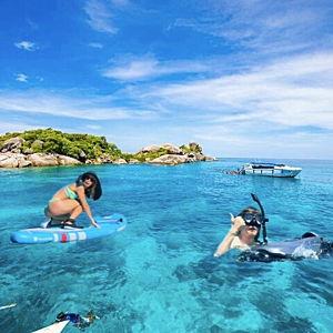 Similan Islands Speedboat Charter