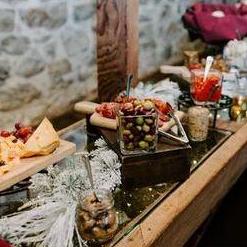 Charcuterie! Cocktail Hour in The Stables!