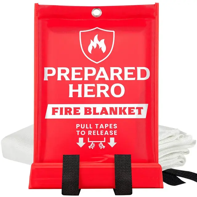 Prepared Hero Fire Blanket