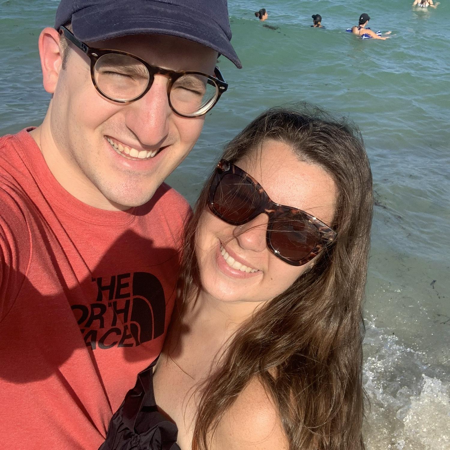 South Beach, Miami for one of Daniel’s research conferences. Gotta take those work perks where we can get ‘em! August 2021
