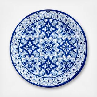 Azul Talavera BPA Free Melamine Dinner Plate, Set of 4