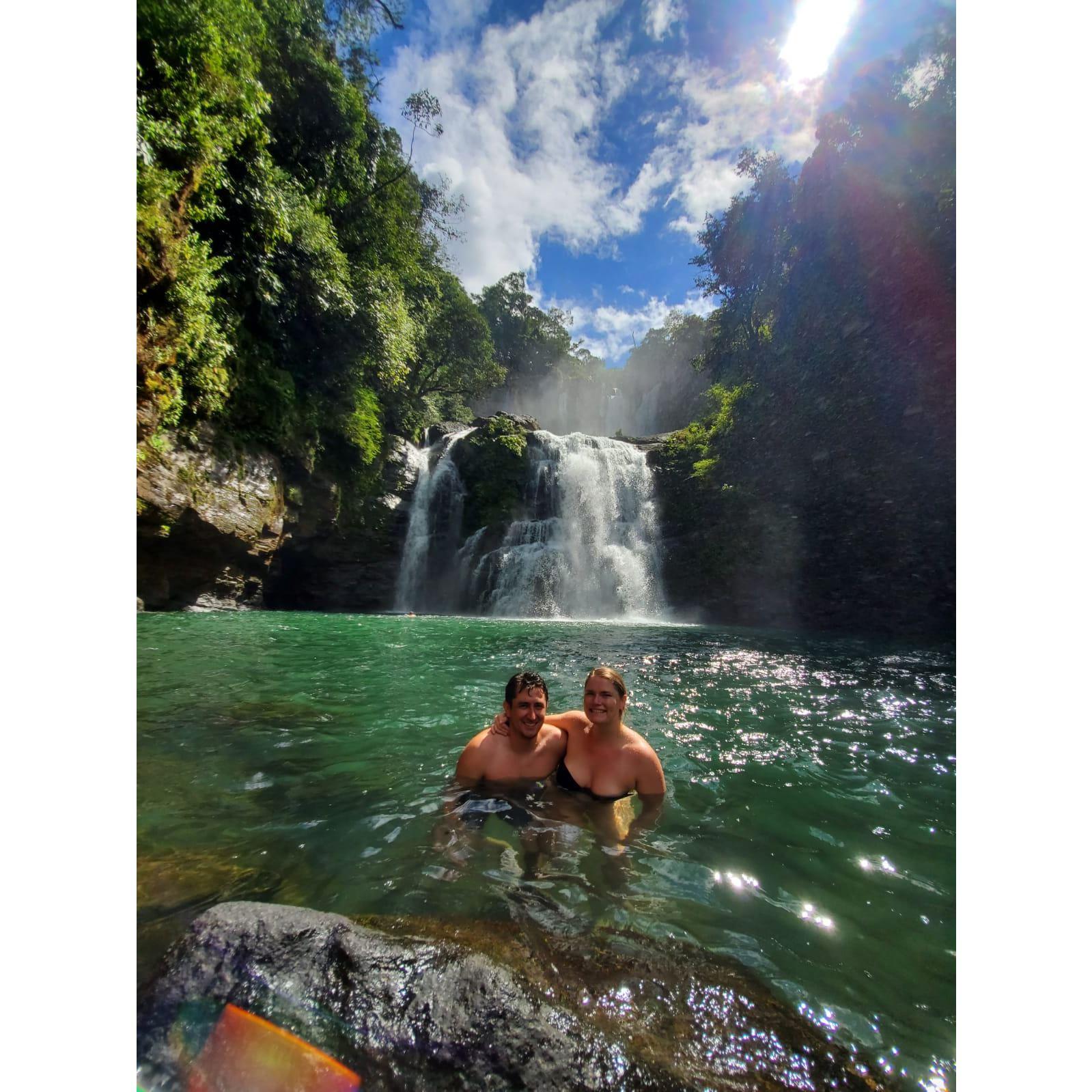 Waterfall in Costa Rica