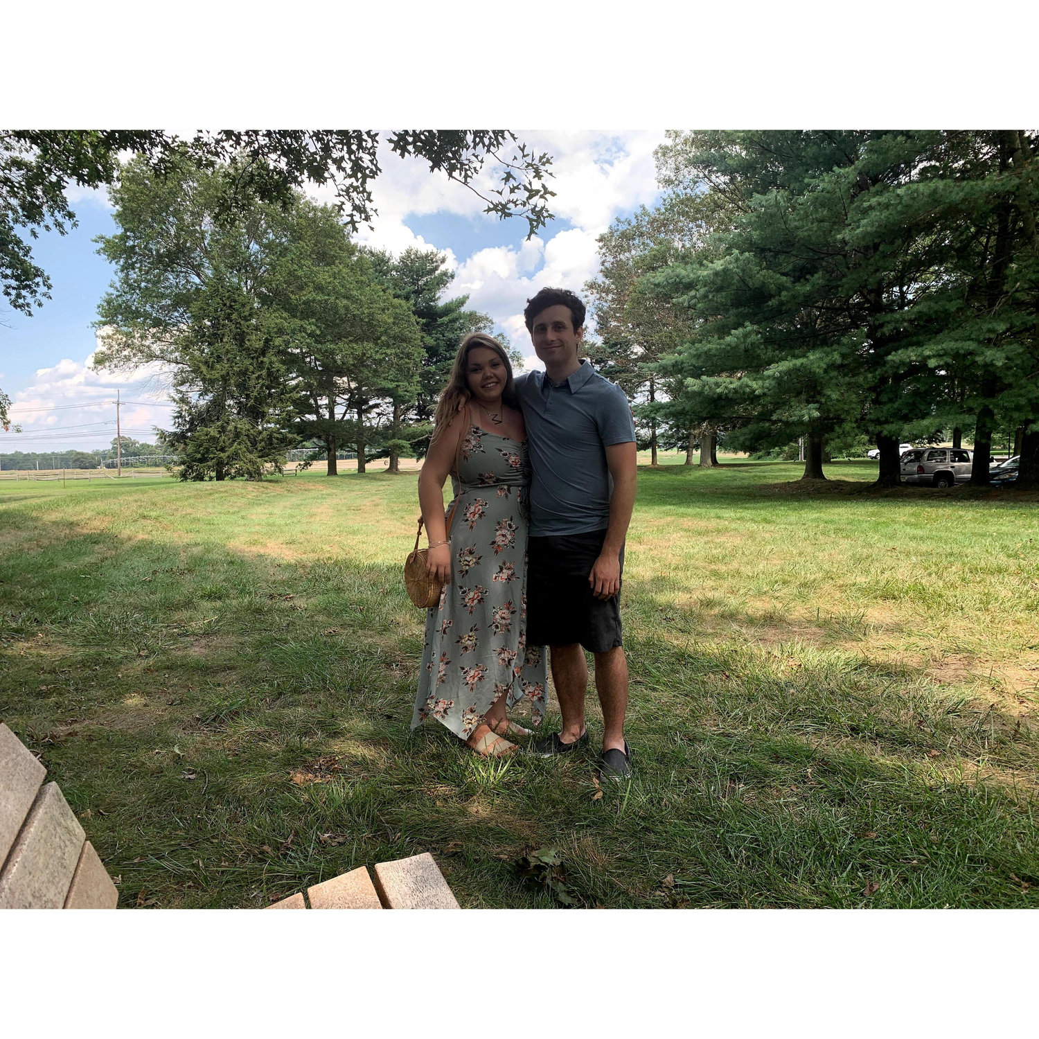 August 2020- The first year we started dating