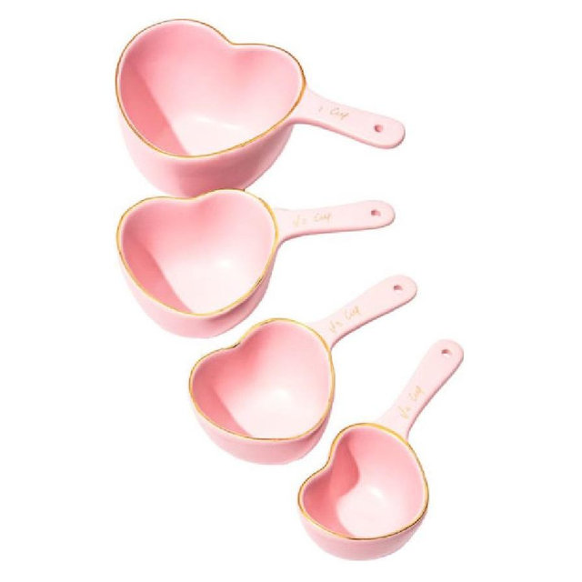 Heart Measuring Cups