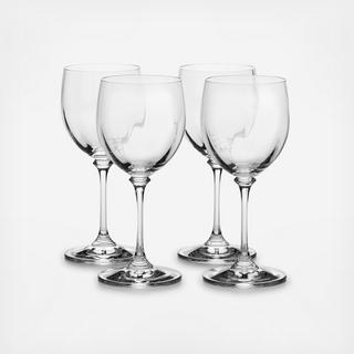 Stephanie Wine Glass, Set of 4