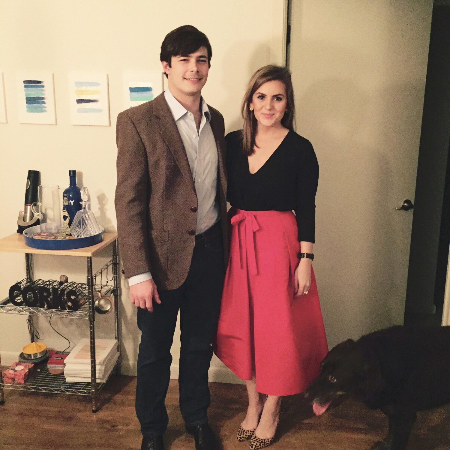High Tide Christmas Party, 2014