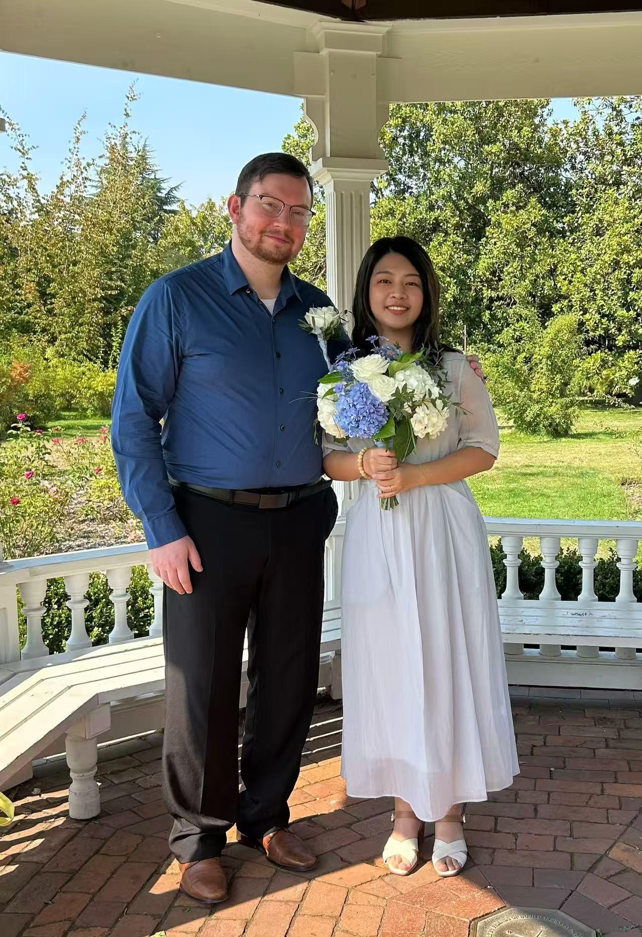 The Wedding Website of Ivy Xu and Keven Kraus