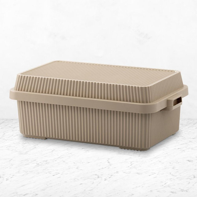 Like-it Stack-up Container Shallow, Beige