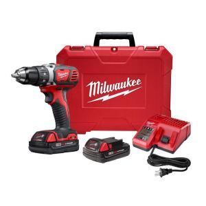 Milwaukee M18 18-Volt Lithium-Ion Cordless 1/2 in. Drill Driver Kit