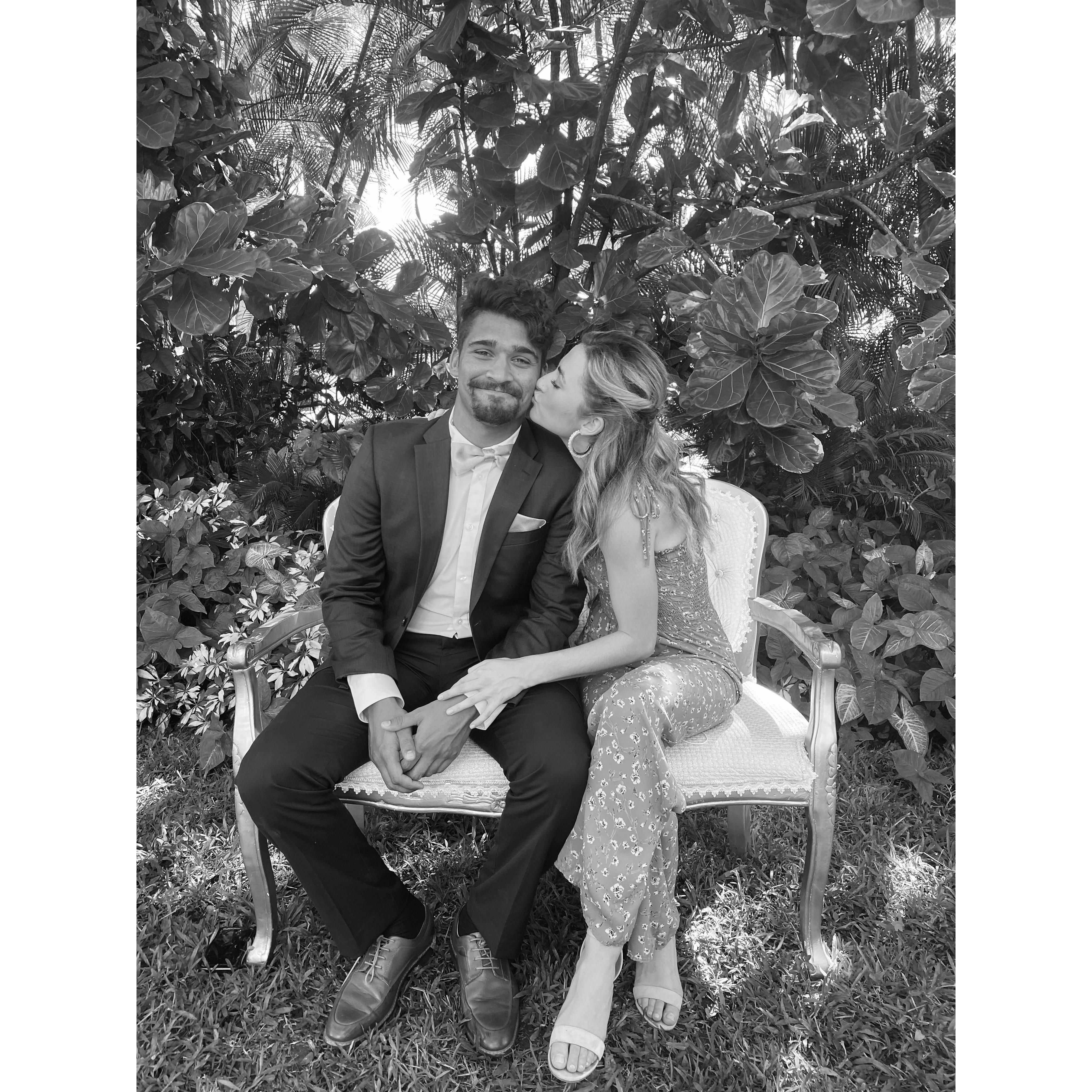 December 2020: We attended a wedding with the Joseph family and had the time of our lives! (Santiago, Dominican Republic)