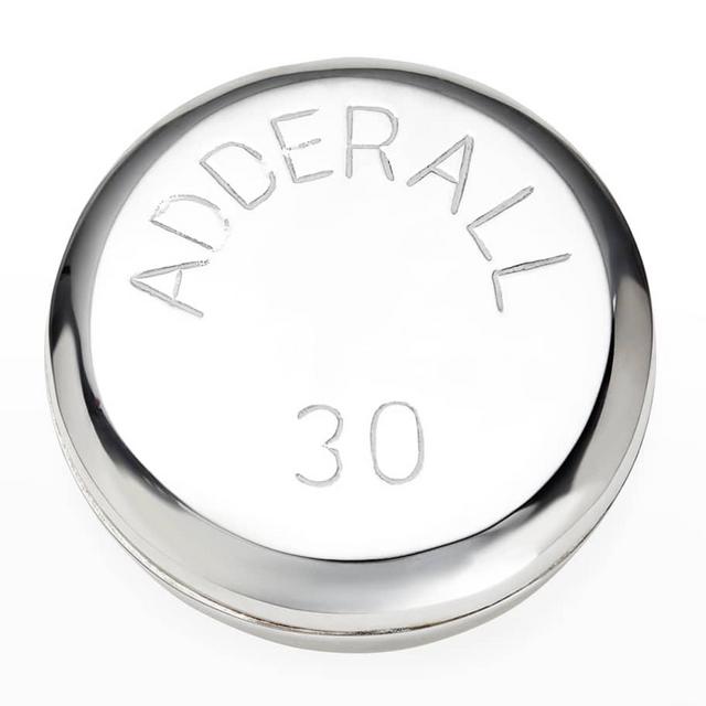 Jonathan AdlerAdderall Brass Pill Box