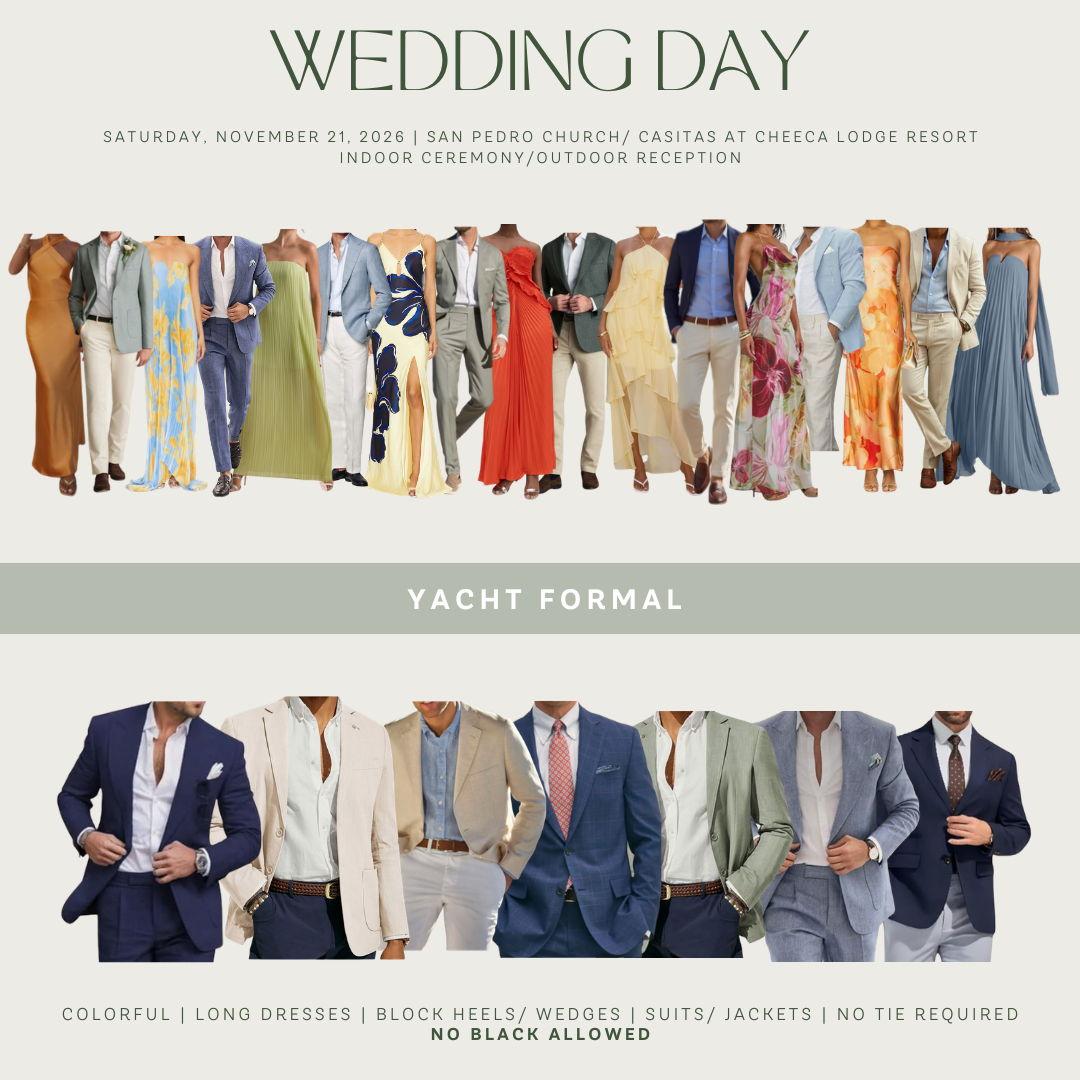 Wedding Day | Saturday, November 21, 2026