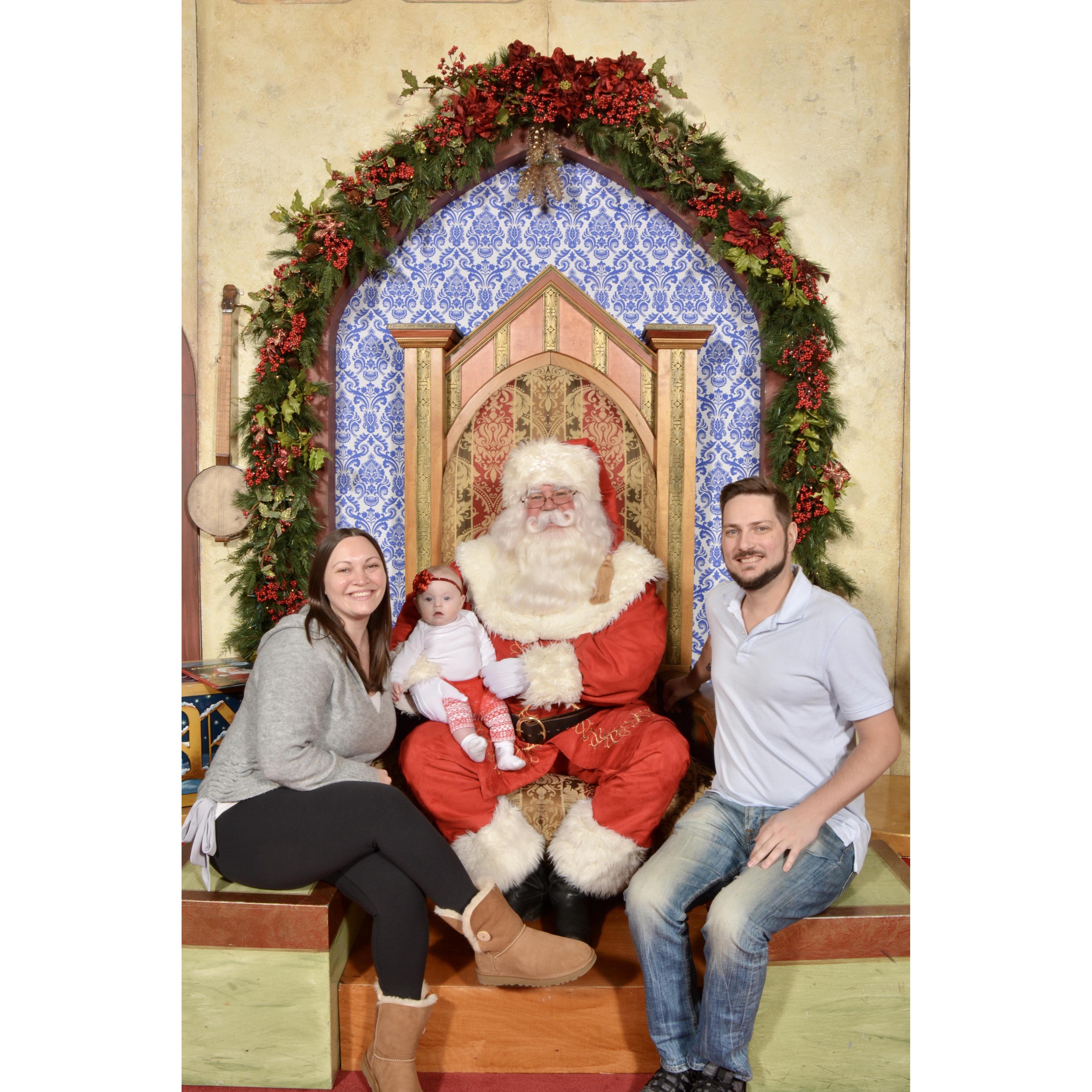 Parker’s first Christmas 2019
