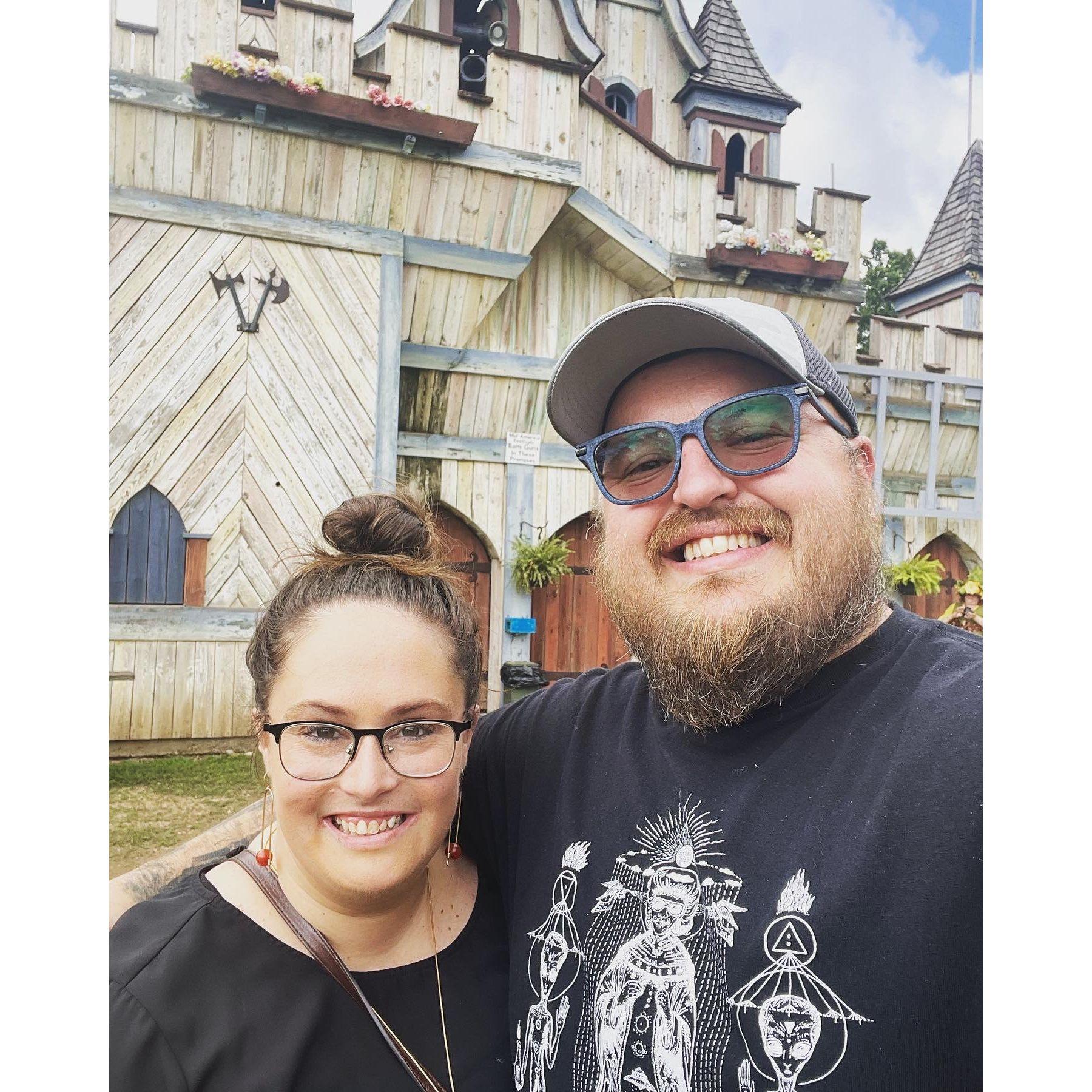 Our first trip to the Ren fest.