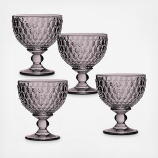 Boston Champagne/Dessert Bowl, Set of 4