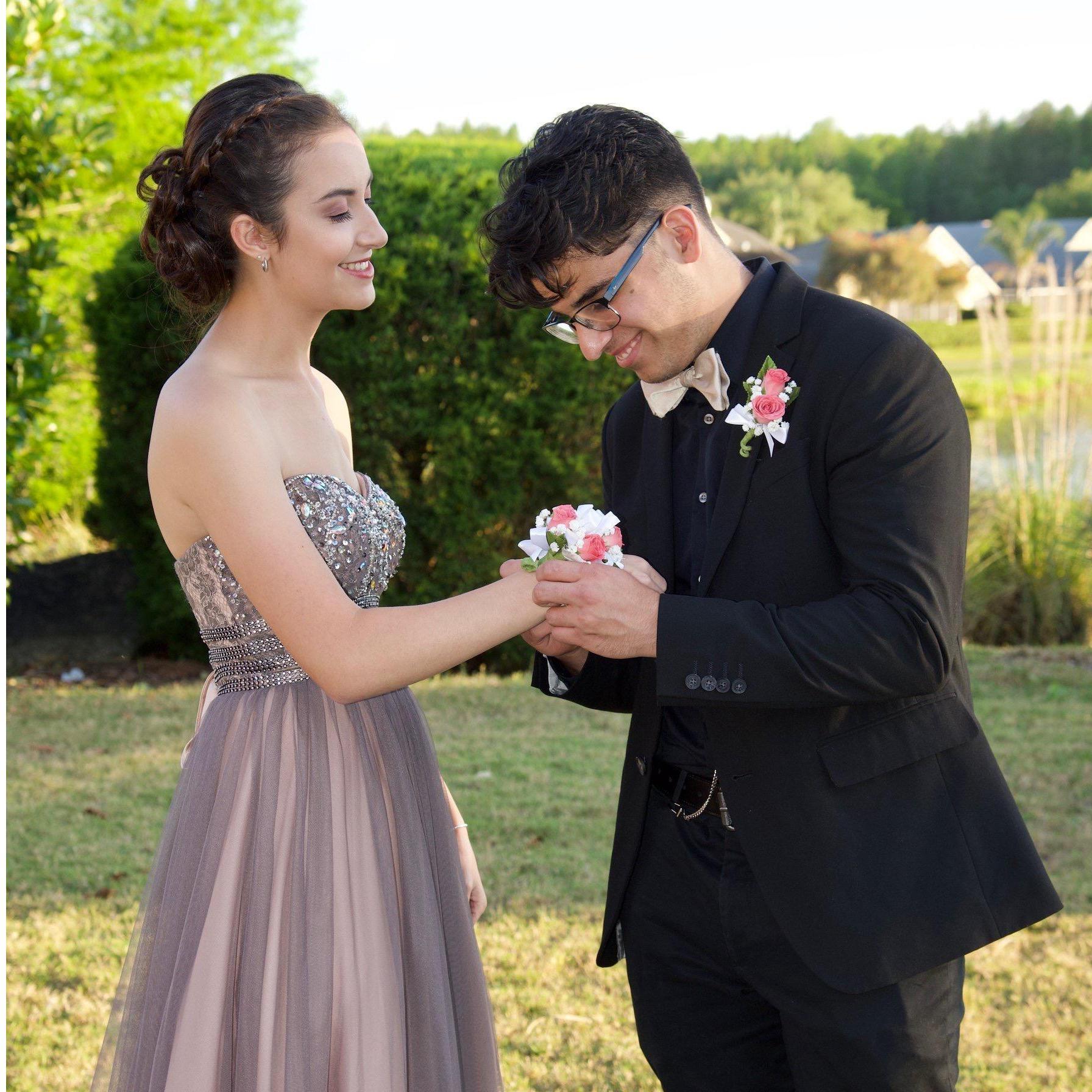 Prom 2019 (yes we wore this again)