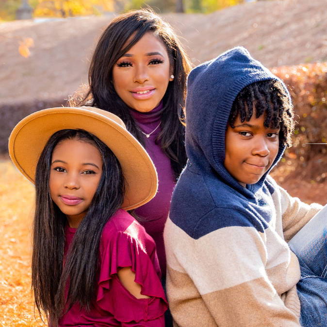 Sakinah Khalil & Maliyah are signed family lifestyle models for UWM Agency in Atlanta Georgia.