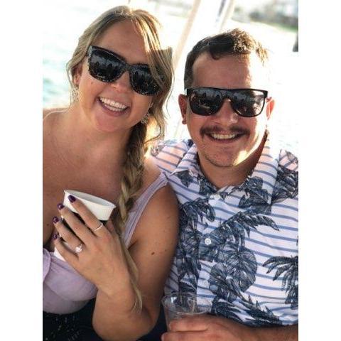 The day we got engaged