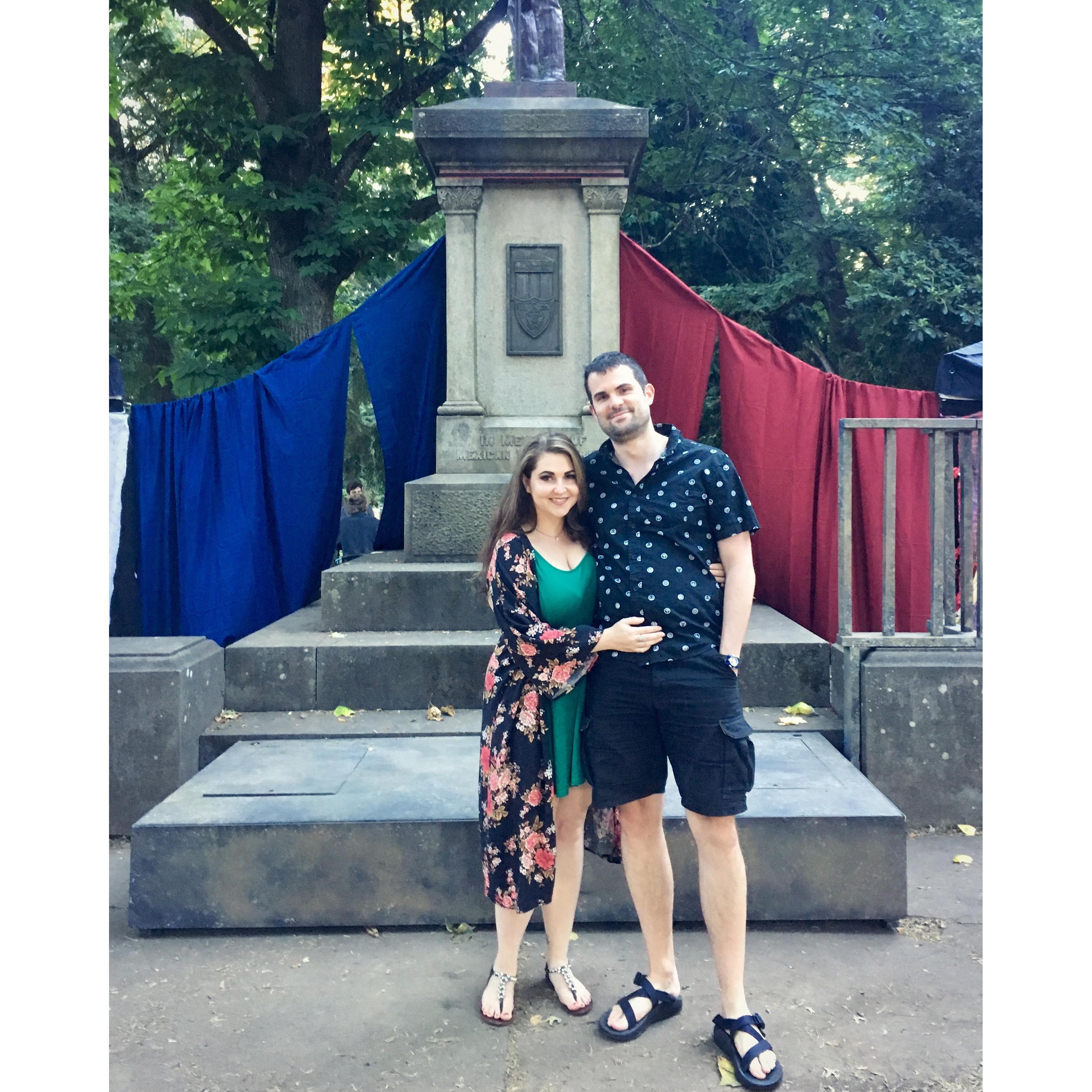 Shakespeare in the park (July 6th, 2018)