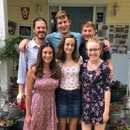 Family Graduation Parties (Della, Riley, and Noah!) 2018