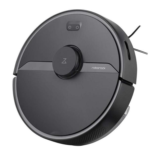 Roborock S6 Pure Robot Vacuum and Mop, Multi-Floor Mapping, Lidar Navigation, No-go Zones, Selective Room Cleaning, Super Strong Suction, Wi-Fi Connected