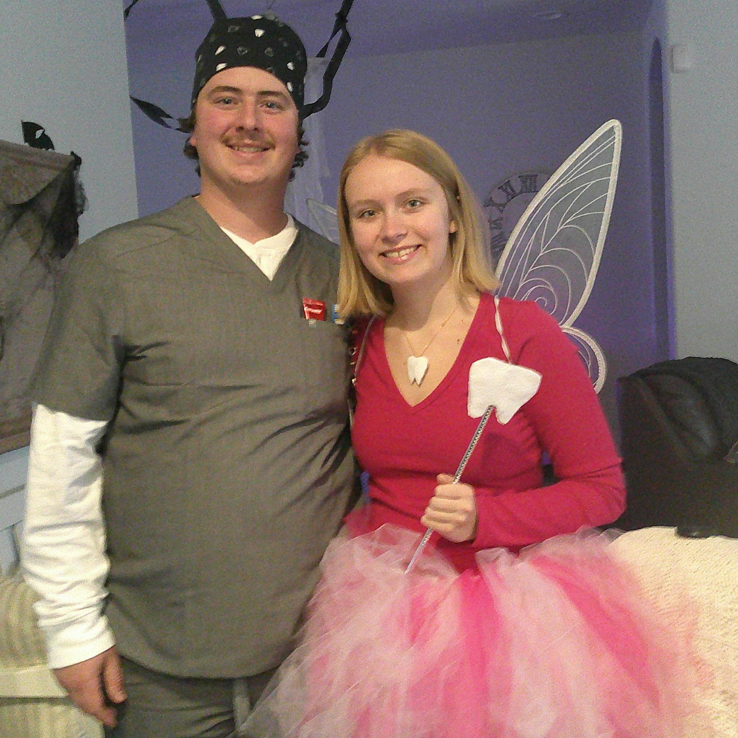 Halloween 2024. Dentist and toothfairy