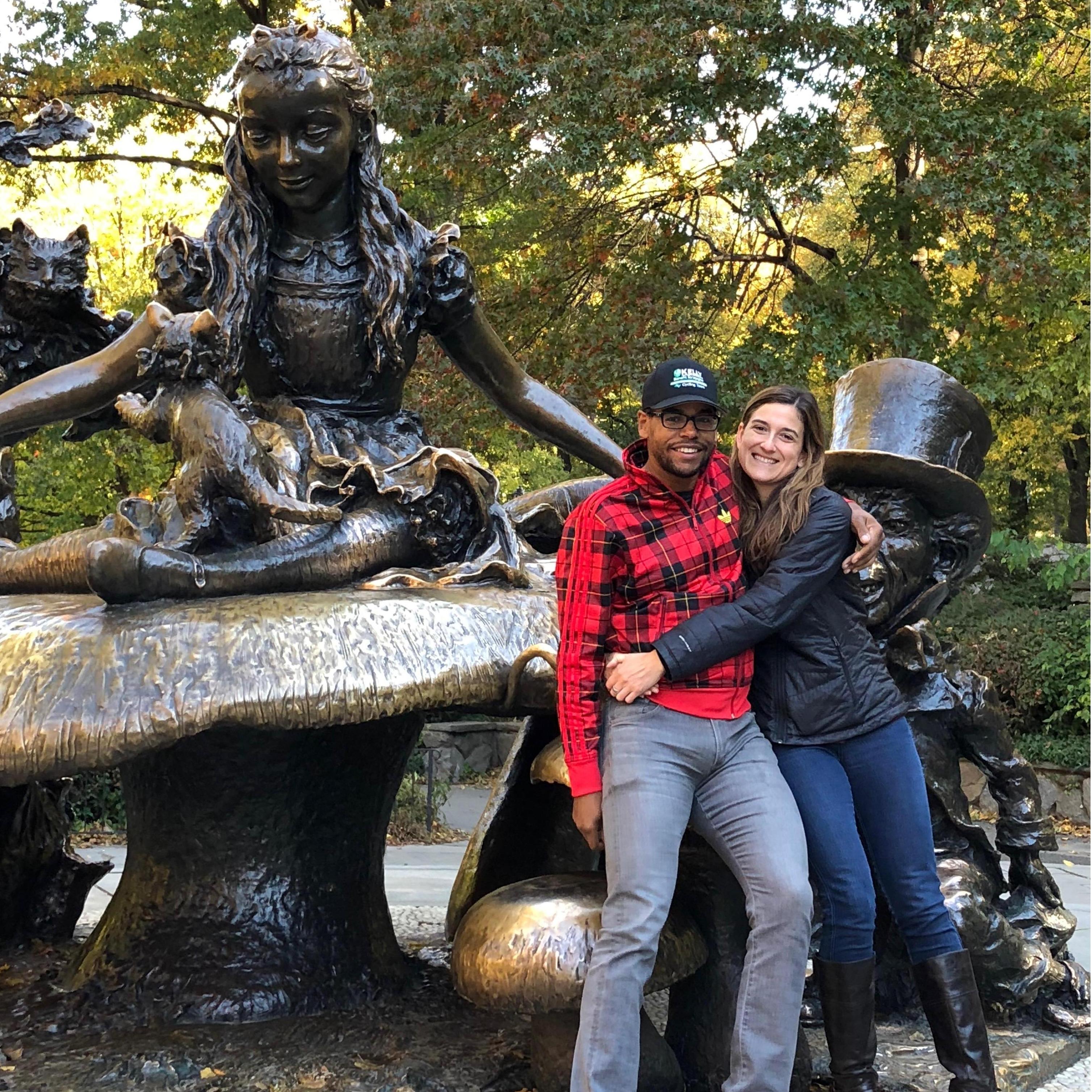 We're all a little mad here! (Central Park NYC)