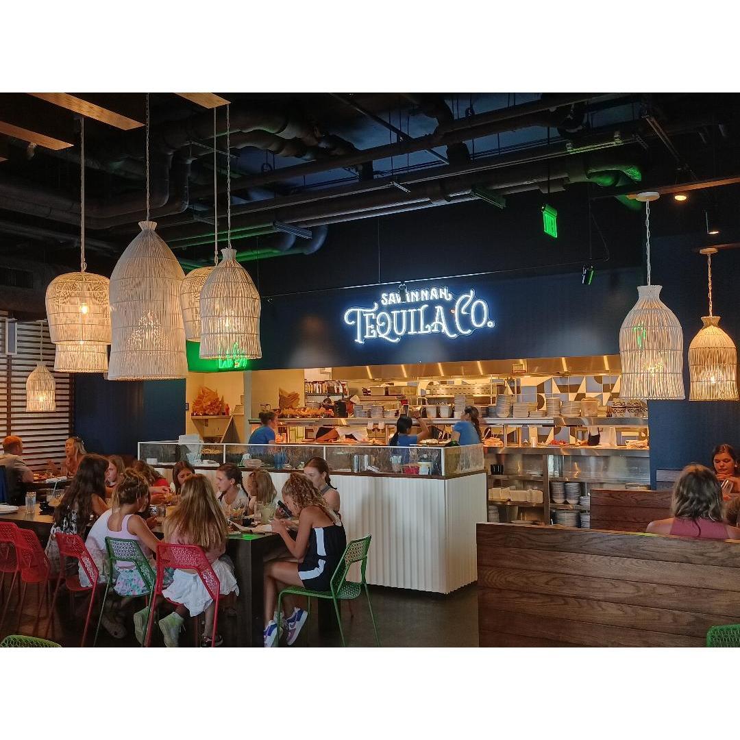 The Tequila Co, restaurant and tequila bar. Our favorite.