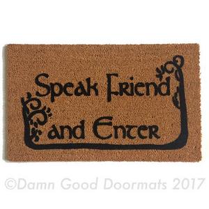 Speak Friend and Enter Doormat