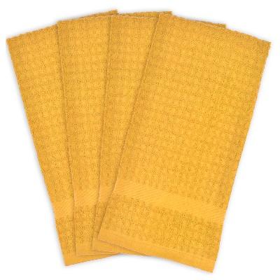 Solid Waffle Dishtowels