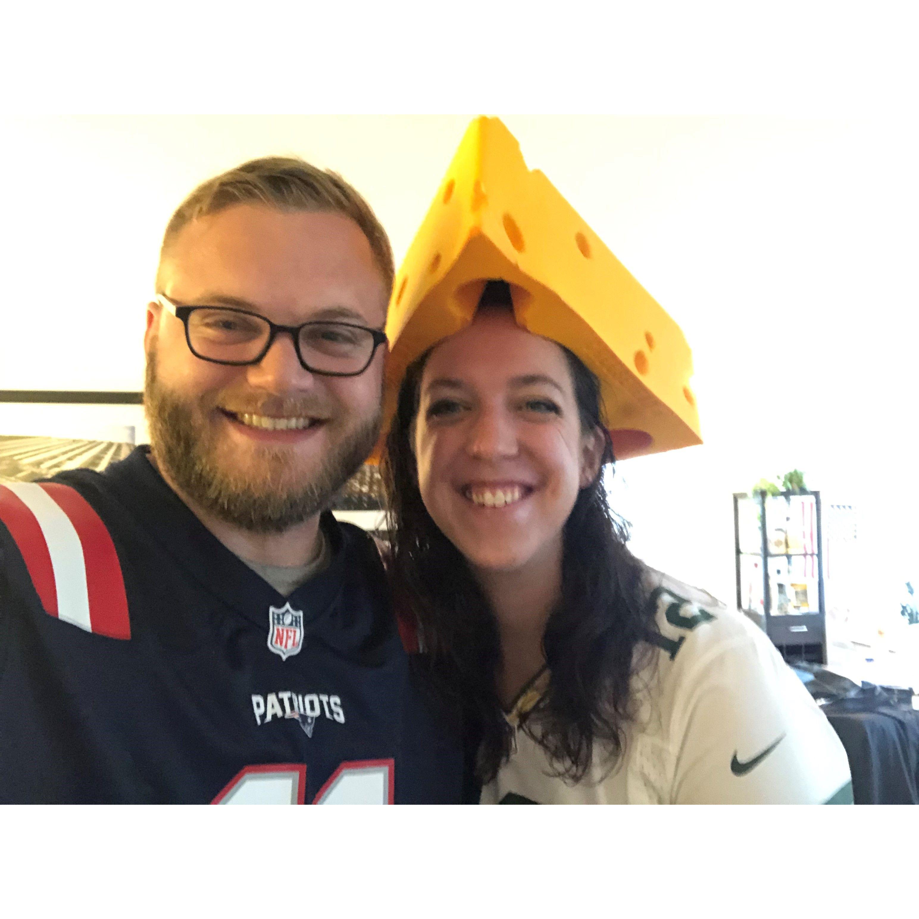 Divided household, 2022. (Go Pack!)
